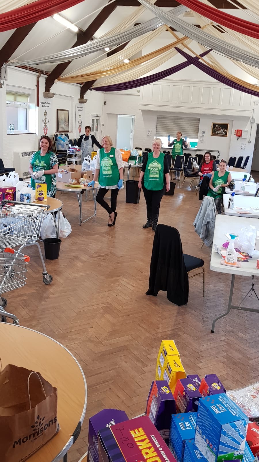 A HUGE THANK YOU DURING VOLUNTEERS WEEK! | Borehamwood Foodbank